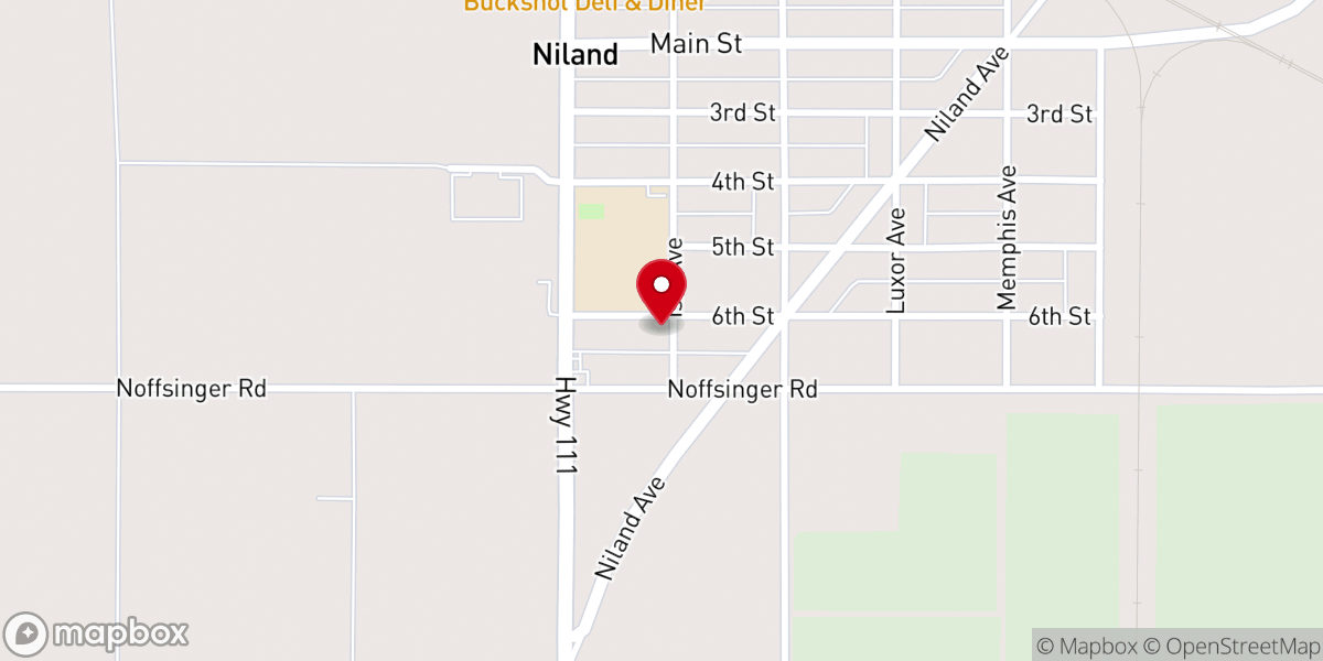 Map showing location of Inmaculate Heart of Mary Catholic Church