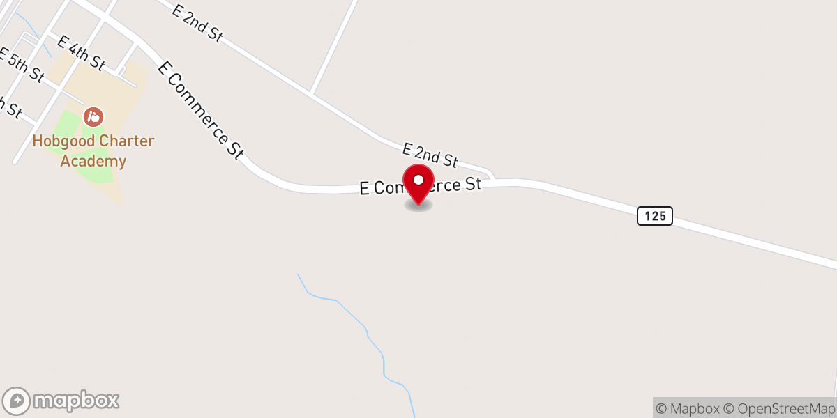 Map showing location of International House of Prayer