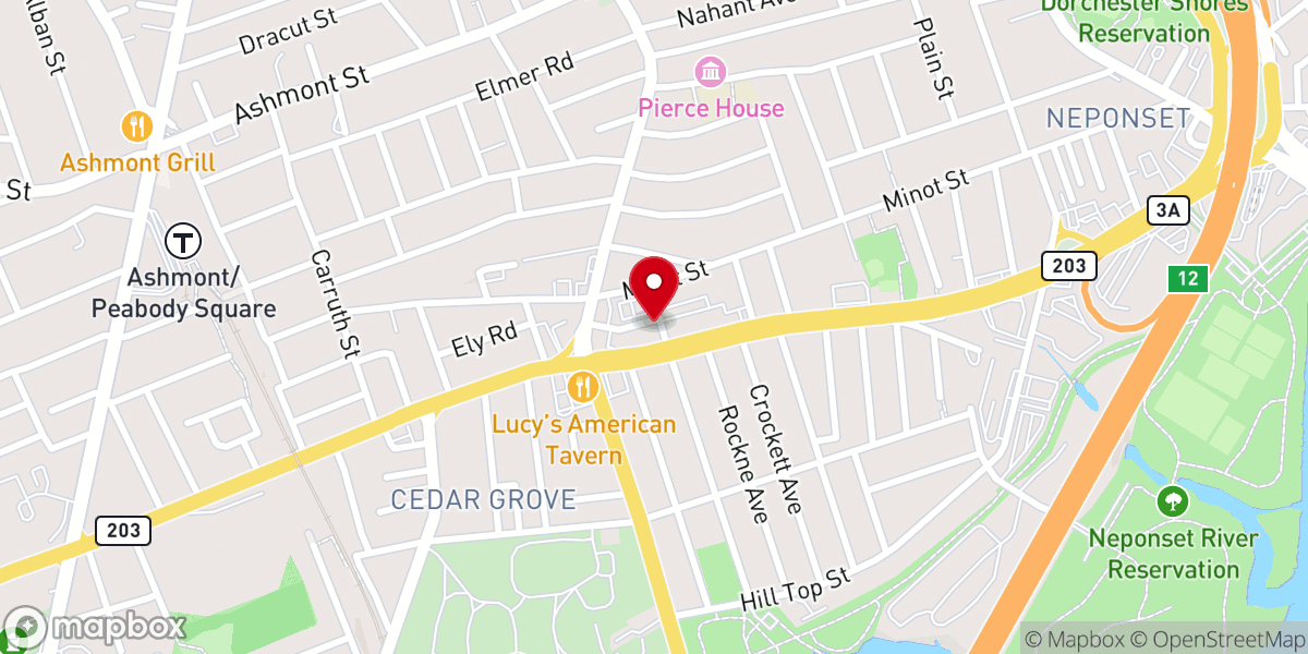 Map showing location of Irish Pastoral Centre