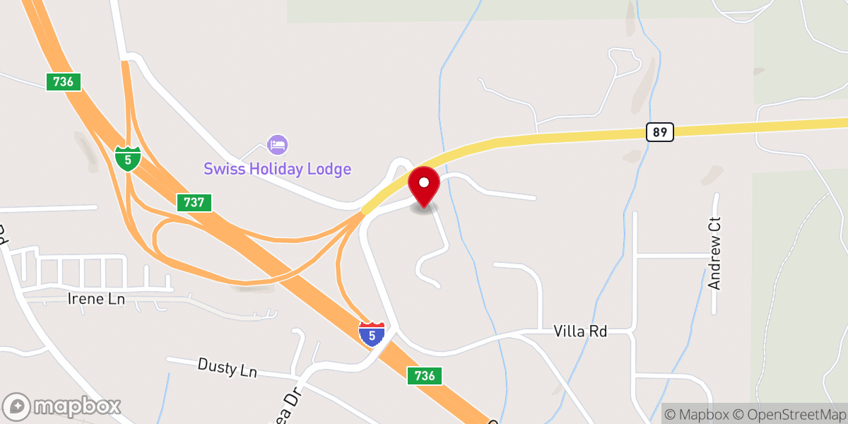 Map showing location of Iron Horse Unlimited LLC