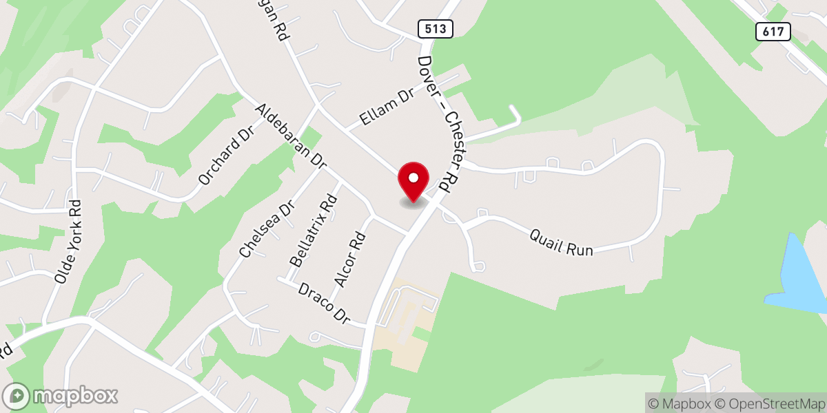 Map showing location of Ironia Free Methodist Church