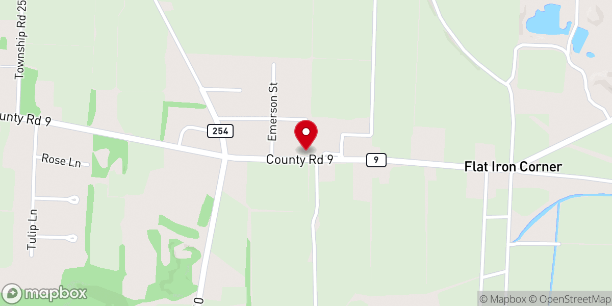 Map showing location of Isleta United Methodist Church