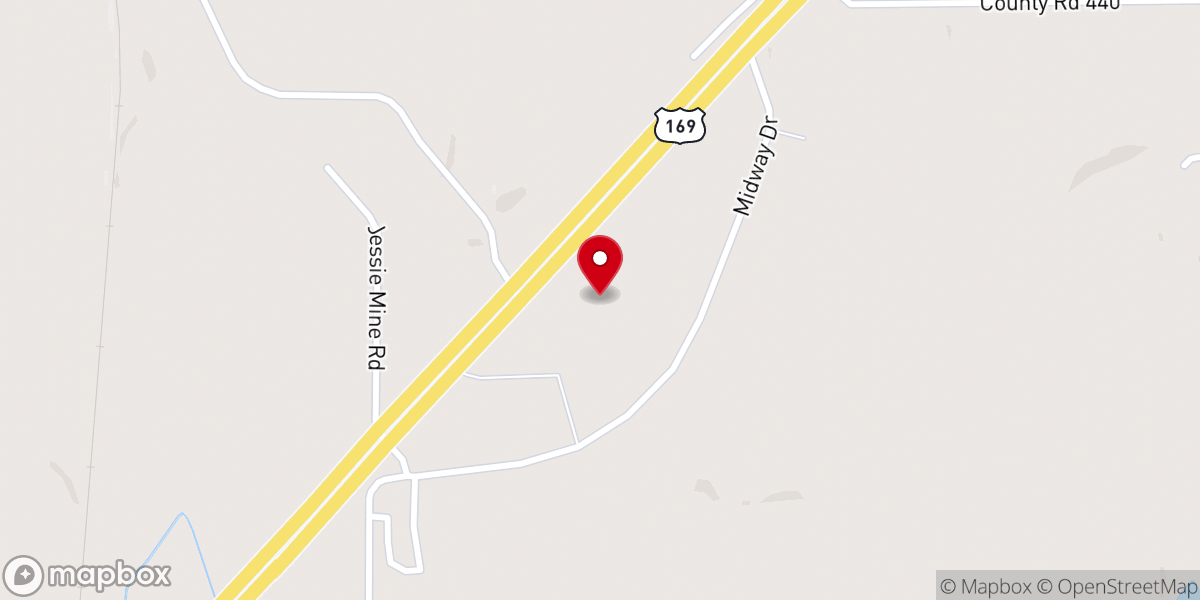 Map showing location of Itasca Unitarian Fellowship
