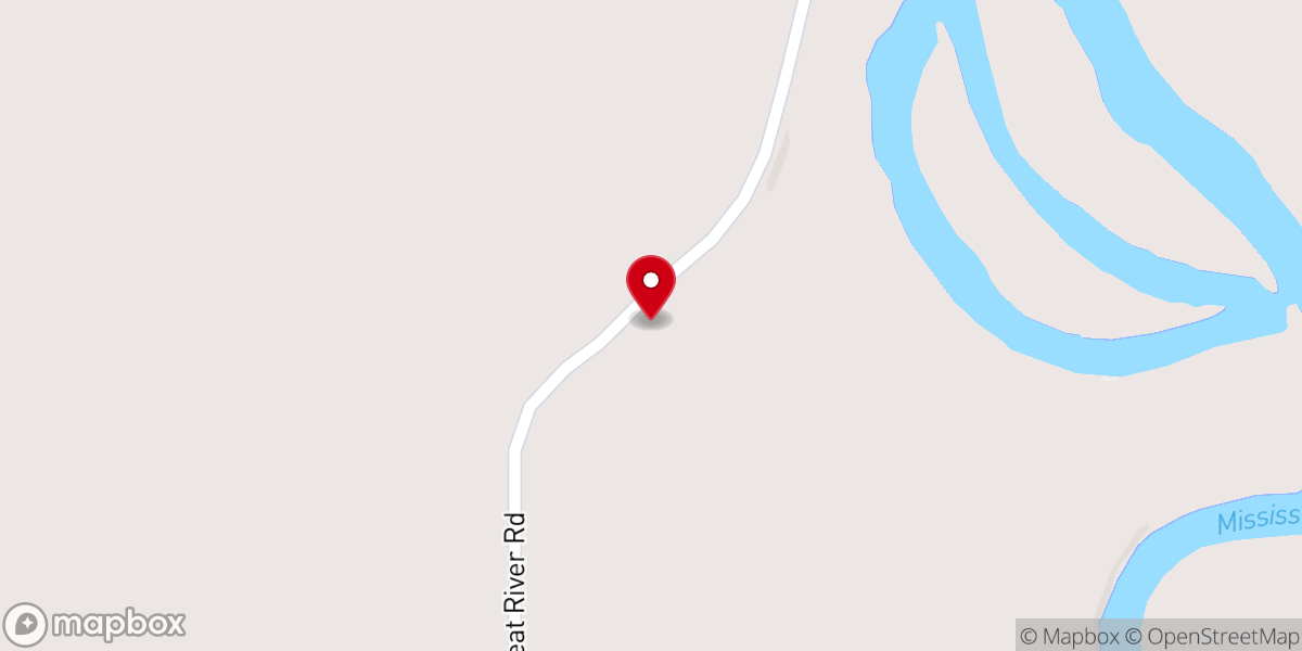 Map showing location of Jacobson Community Center