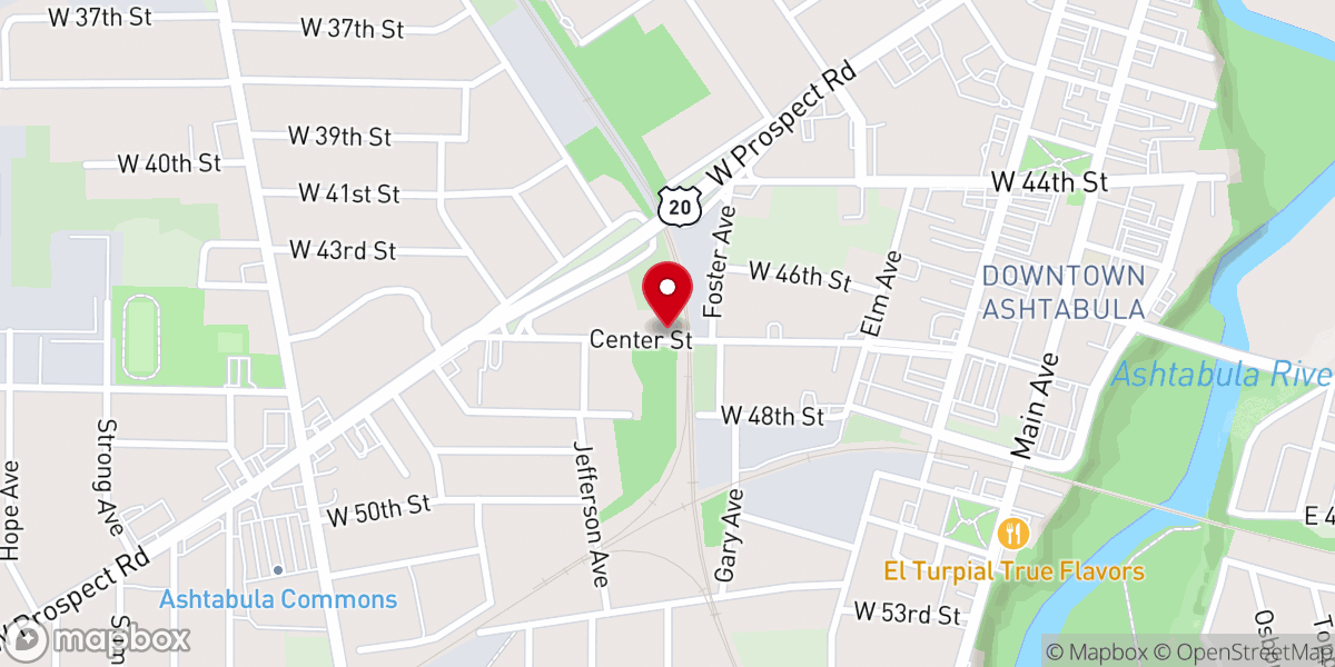 Map showing location of Jeremy Gall Ministries Inc