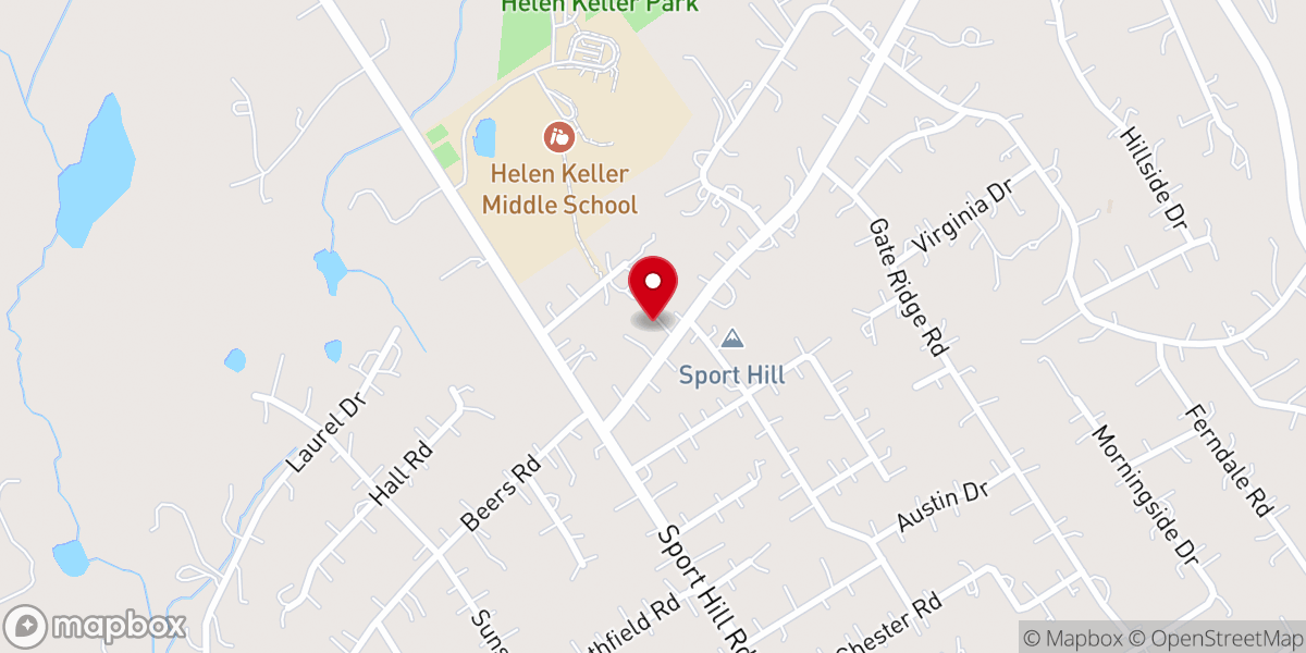 Map showing location of Jesse Lee United Methodist Church
