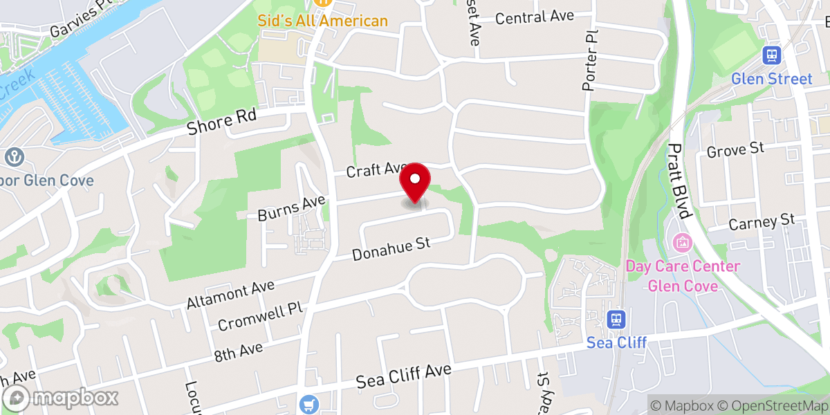 Map showing location of Jesus Is My Boss Ministry Inc