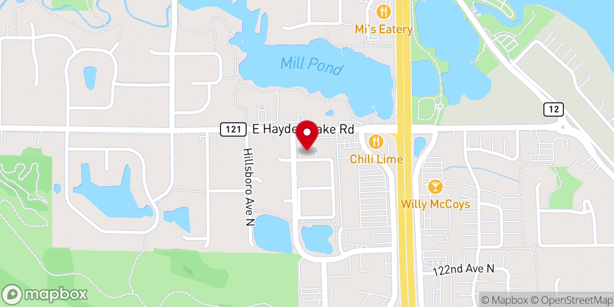 Map showing location of Jesus Ministries International