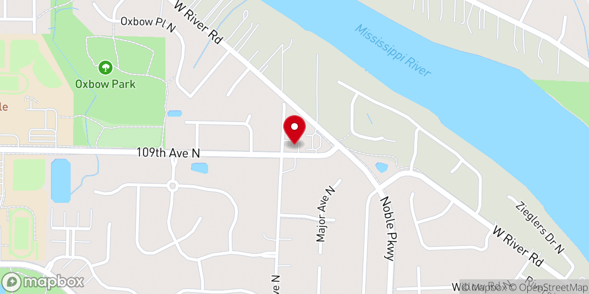 Map showing location of Jesus Ministry International