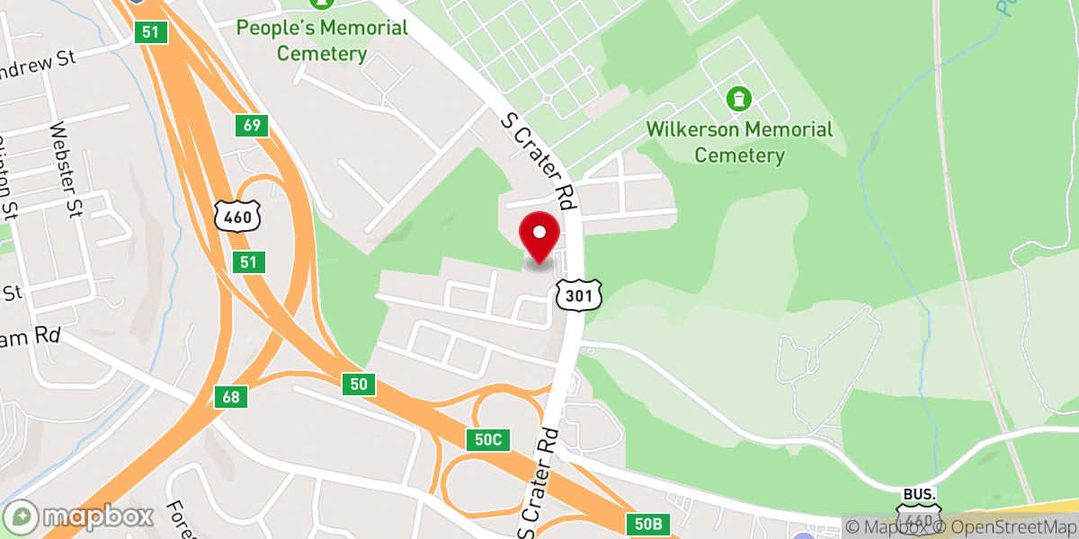 Map showing location of Jesus Way Fellowship Temple