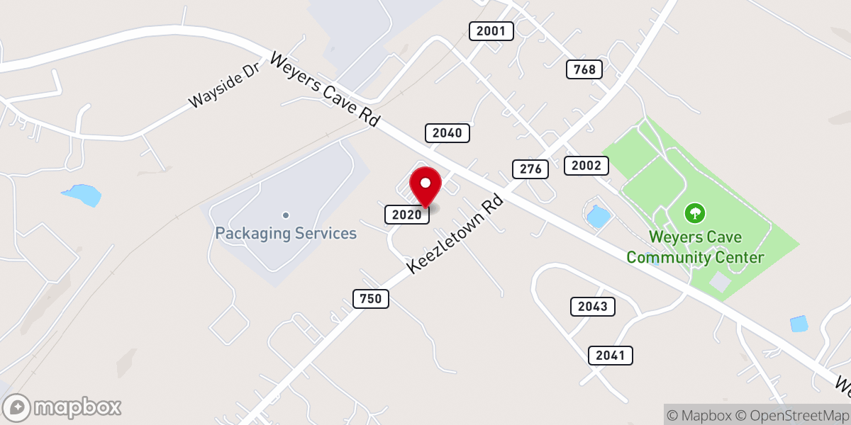 Map showing location of Karis Home Consignments