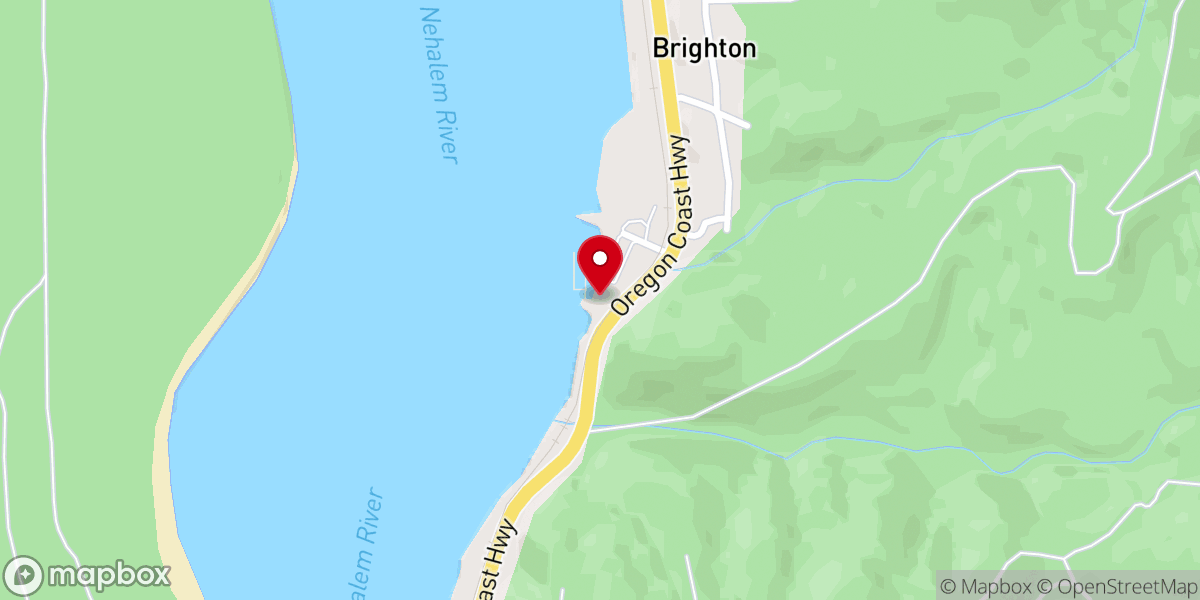 Map showing location of Kelly's Brighton Marina & Campground