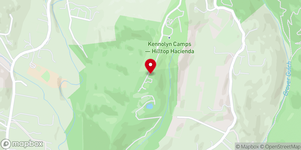Map showing location of Kennolyn Events