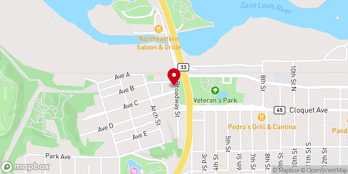 Map showing location of Kingdom Builders Ministries