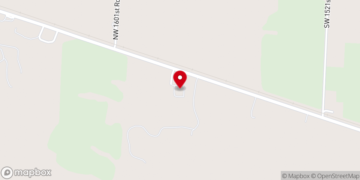 Map showing location of Kingsville Seventh-day Adventist Church