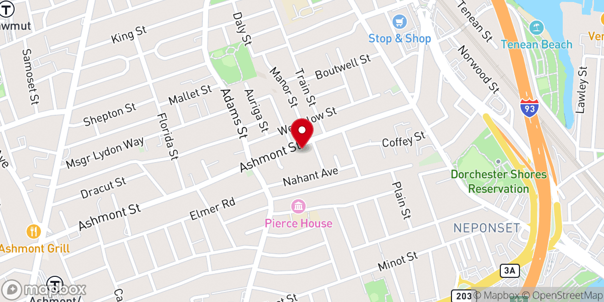 Map showing location of L'eglise Baptiste Haitienne Du Bon Berger