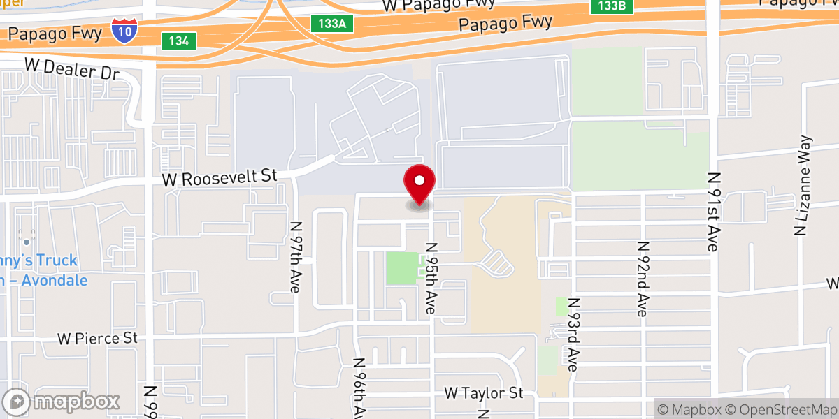 Map showing location of La Casa Del Alfarero - LCDA