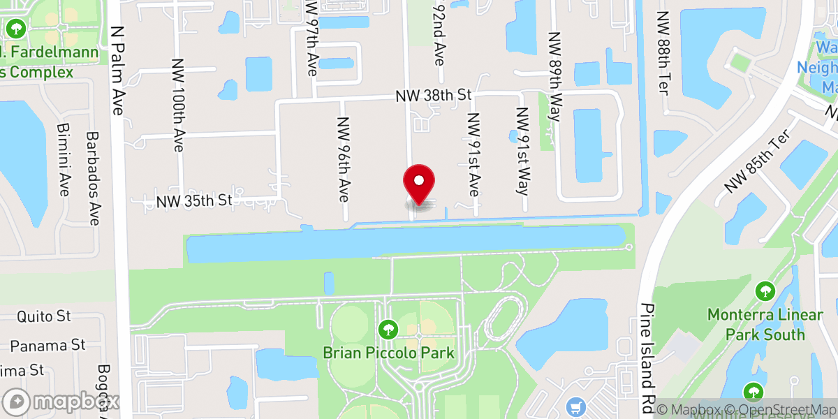 Map showing location of Landmark Apostolic Church
