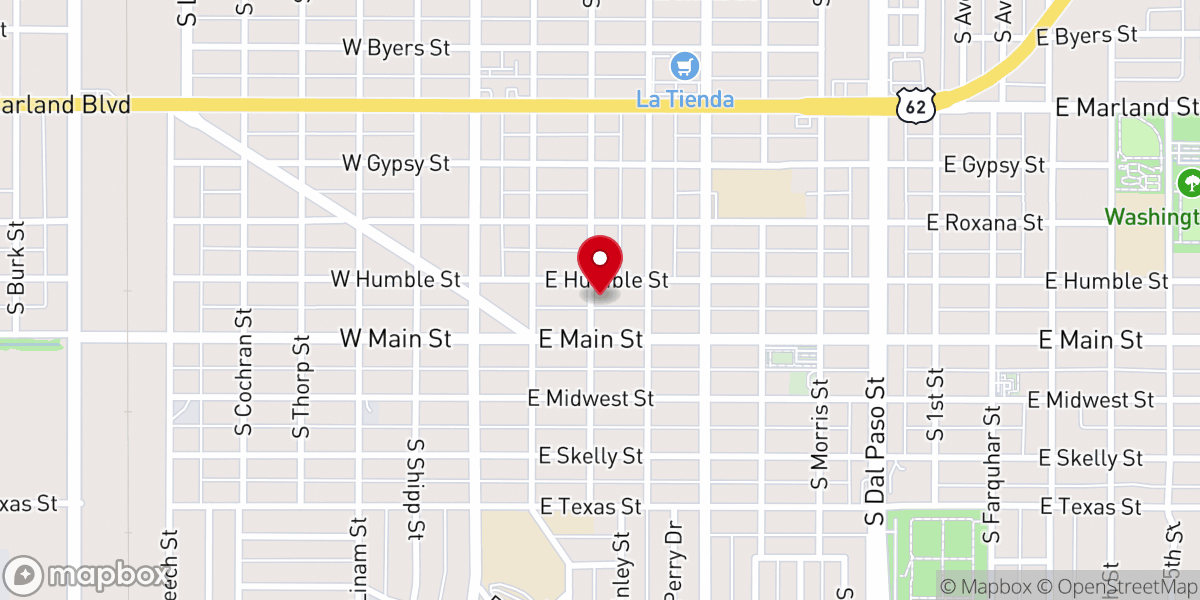Map showing location of LEGACY CHURCH HOBBS LCH