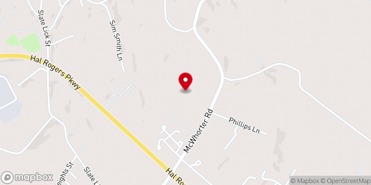 Map showing location of Life House Church of God