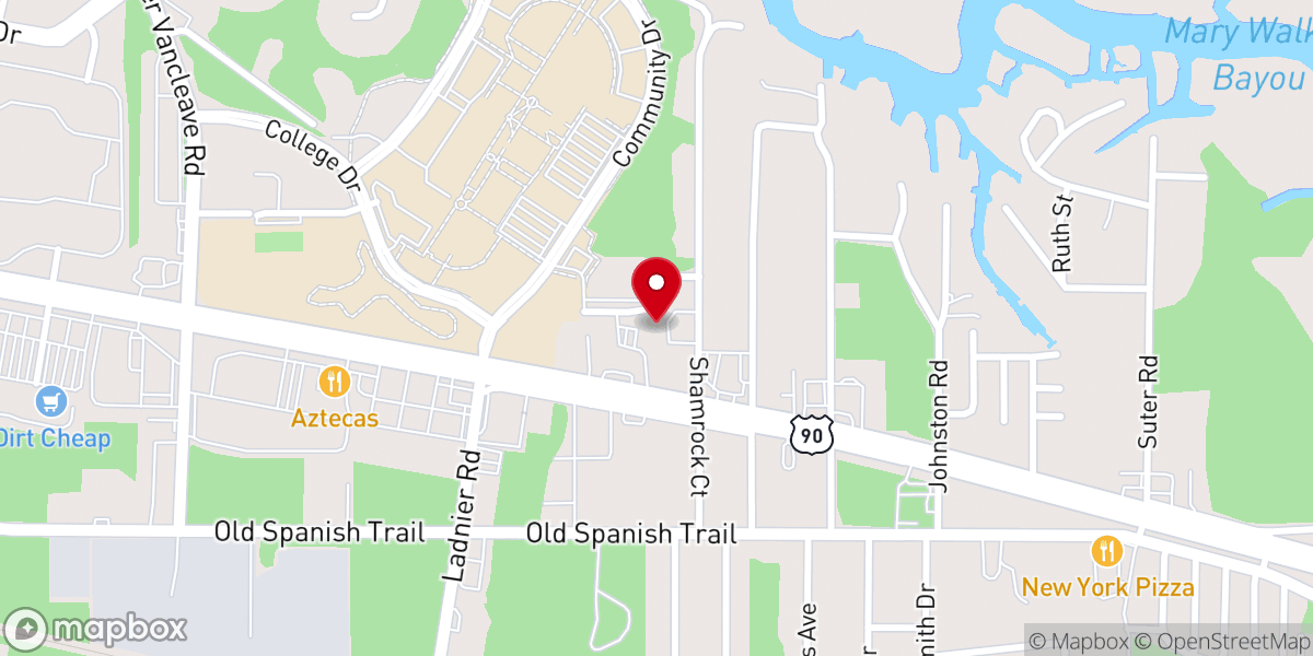 Map showing location of Life Ministries Inc.