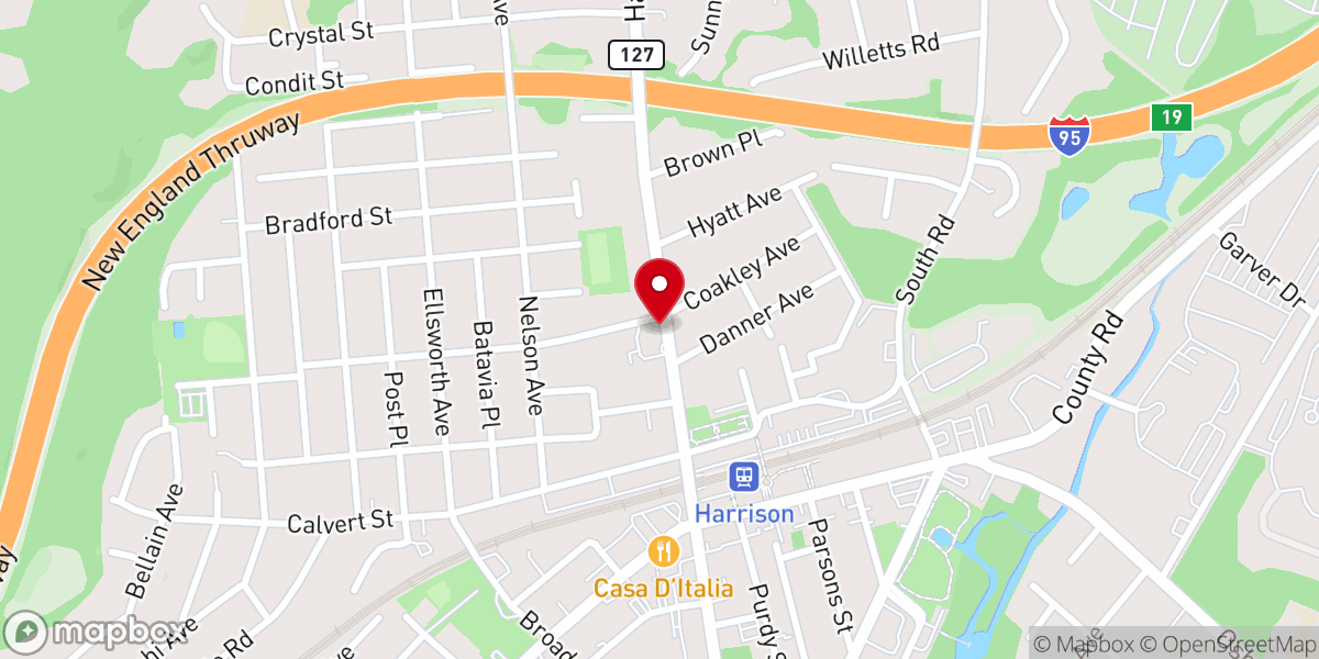 Map showing location of Life Point Church International