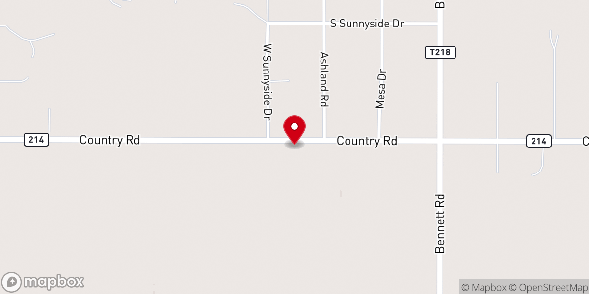 Map showing location of Lifeway church (future)