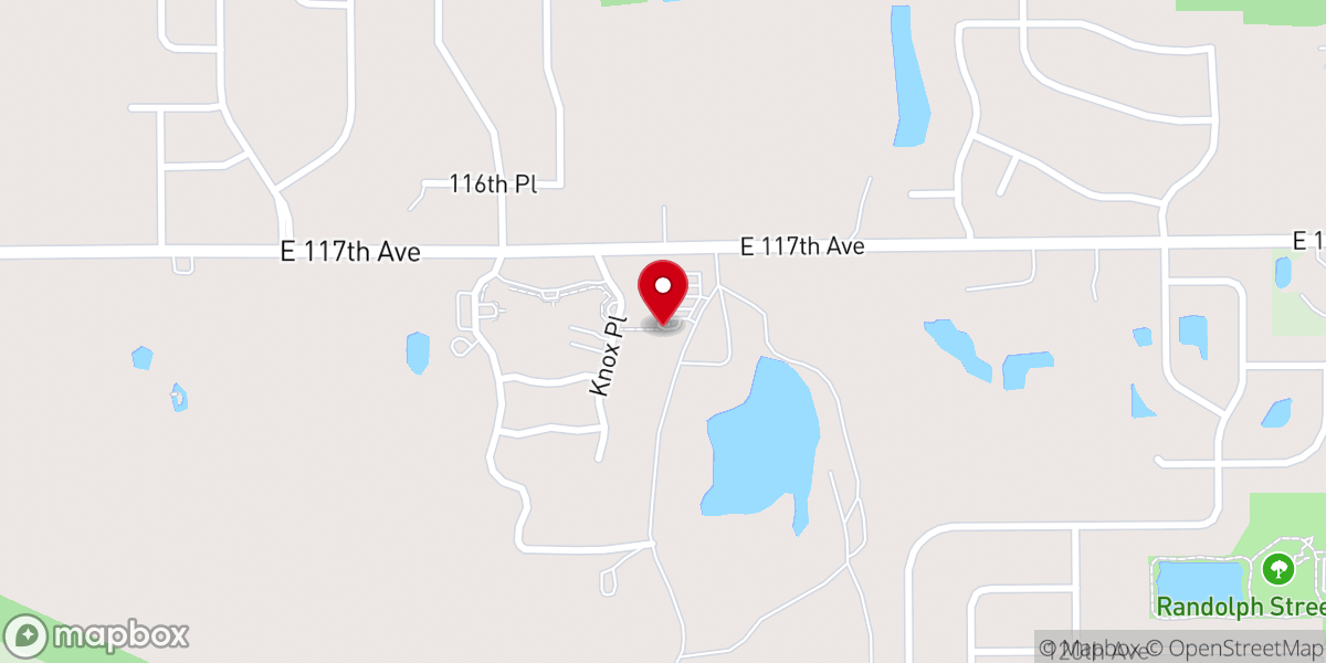 Map showing location of LifeWell: a christian church