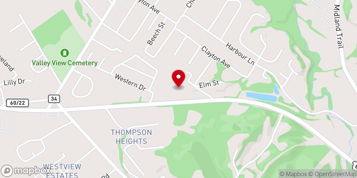 Map showing location of Lighthouse Baptist Church Day Care