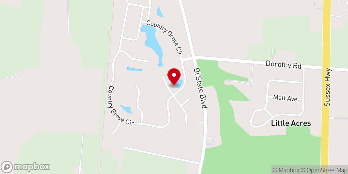 Map showing location of Lil monkey ponf