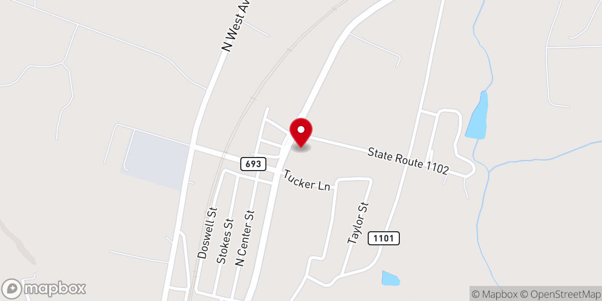 Map showing location of Lion of Judah Ministries