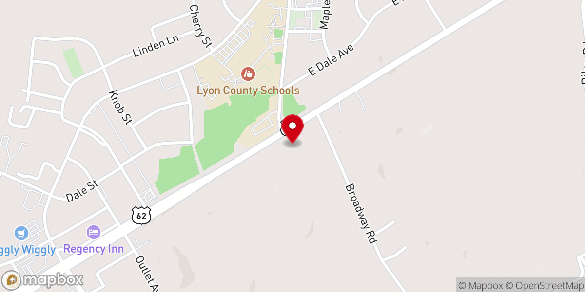 Map showing location of Lipscomb Hydra Carpet Cleaning & Restoration