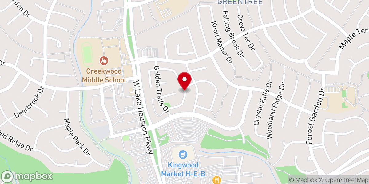 Map showing location of Littlest Helpers