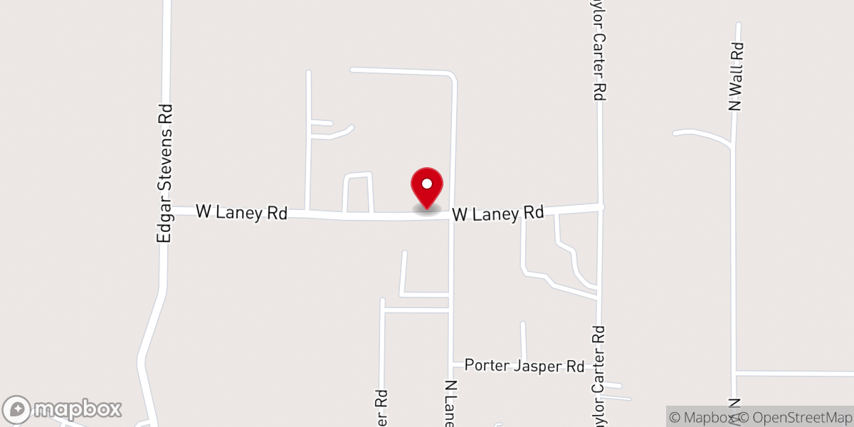 Map showing location of Living Testament Church of God