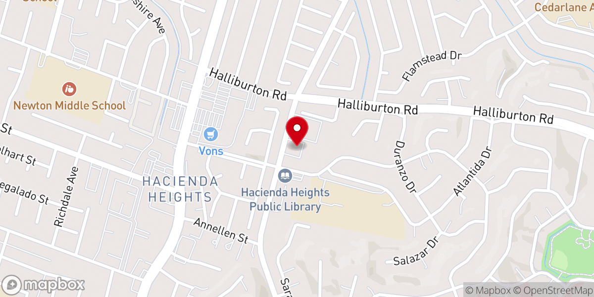 Map showing location of LIVINGSTONE ALLIANCE CHURCH
