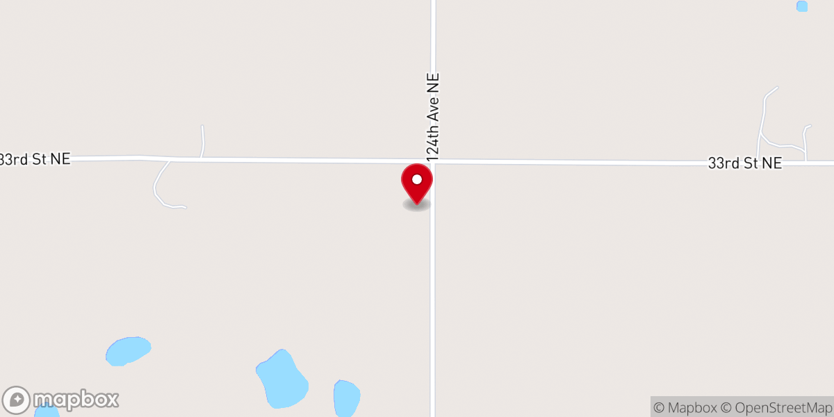 Map showing location of Lom Church