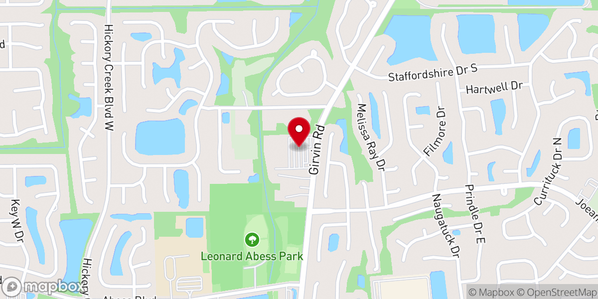 Map showing location of LSC New Building
