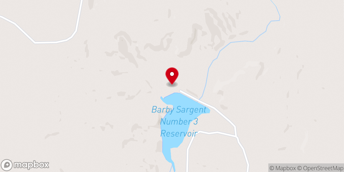 Map showing location of Lutherhaven Retreat Center