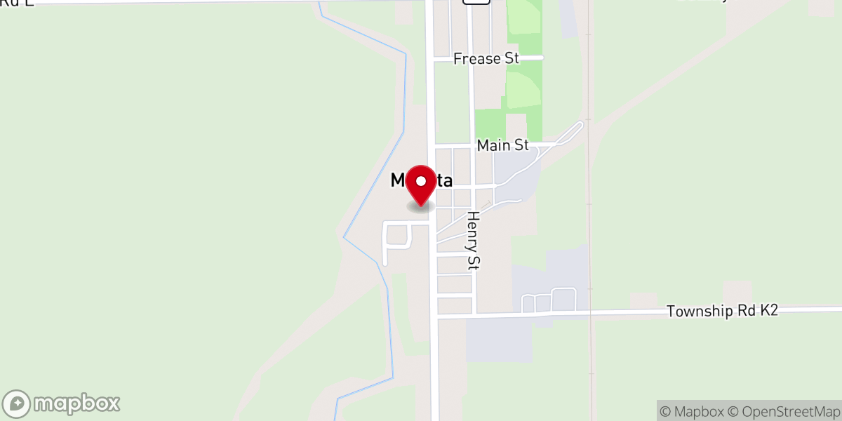 Map showing location of Malinta Village Public Office