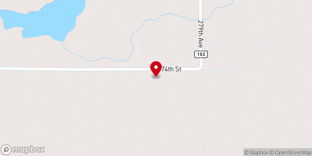Map showing location of Malvik Lutheran Church