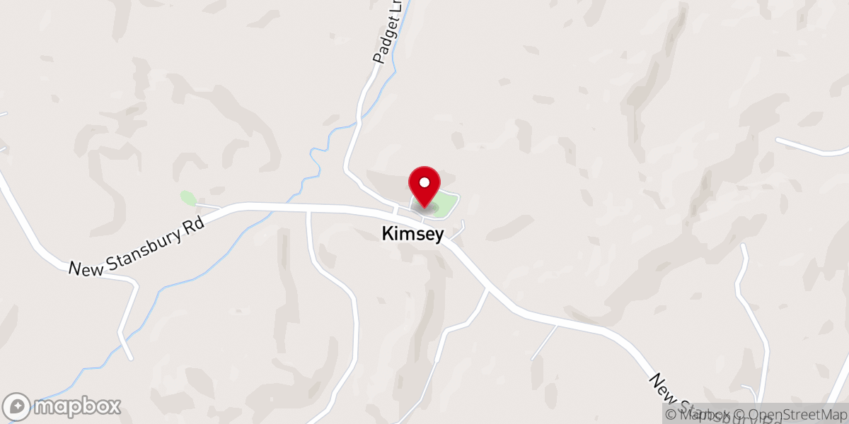 Map showing location of Maple Grove Missionary Baptist Church
