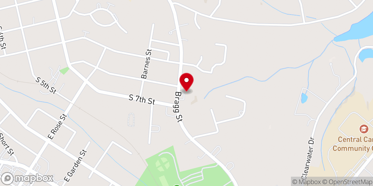 Map showing location of Mas Que Vencedores A/D