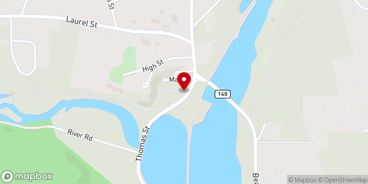 Map showing location of Mass Central Rail Trail (West Boylston)
