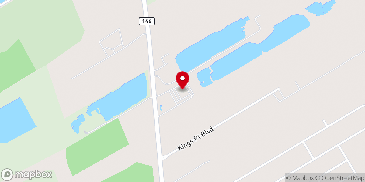 Map showing location of Memorial North