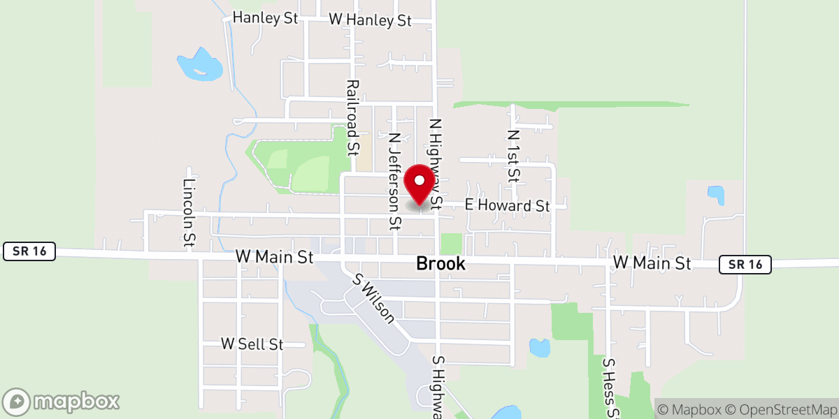 Map showing location of Mert Construction LLC