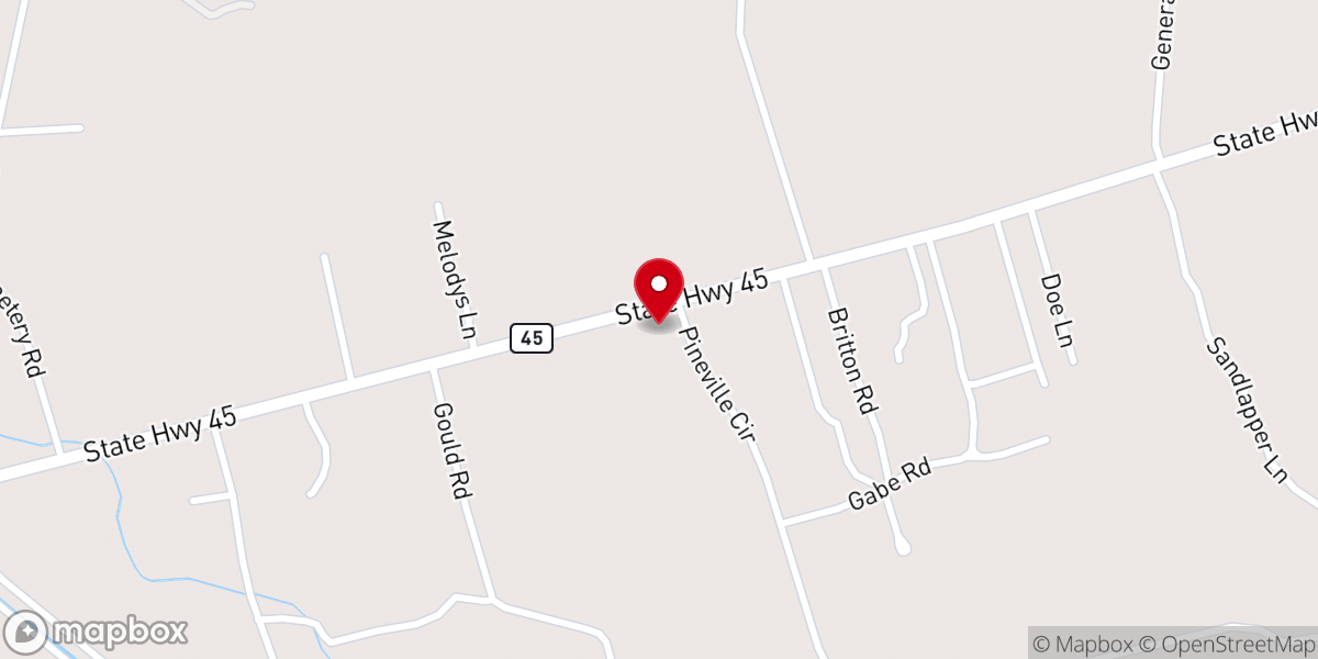 Map showing location of Messiah Re Church