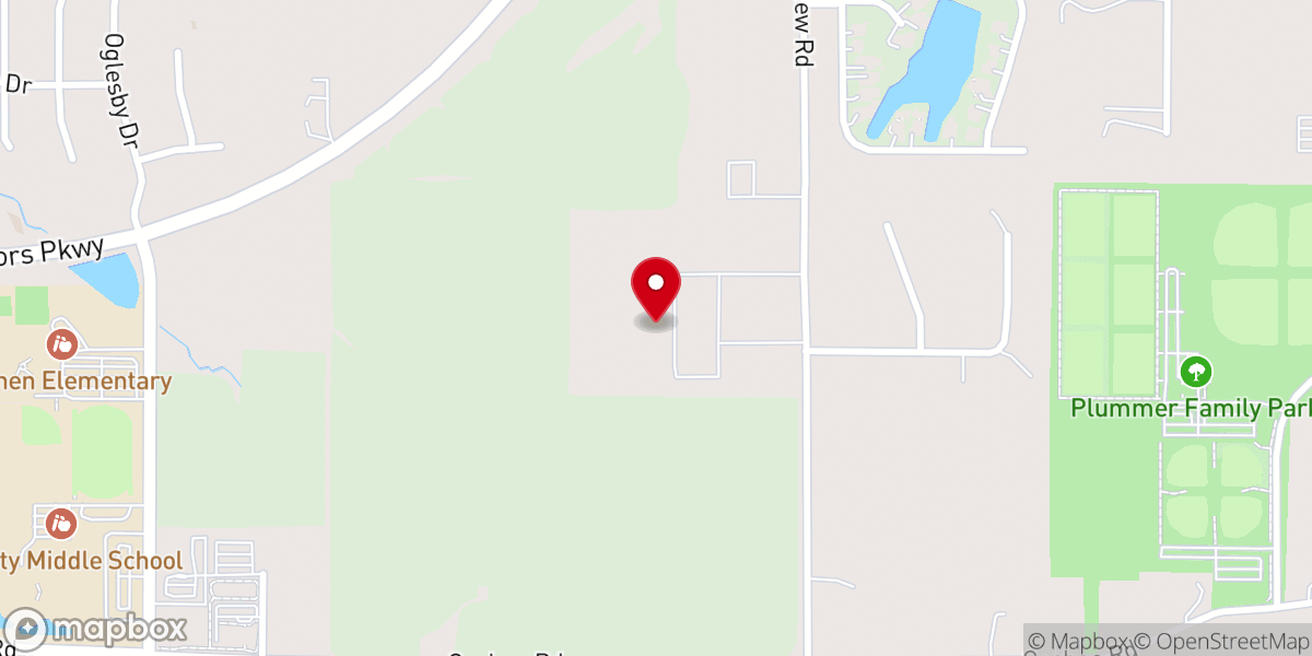 Map showing location of Metro Community Church