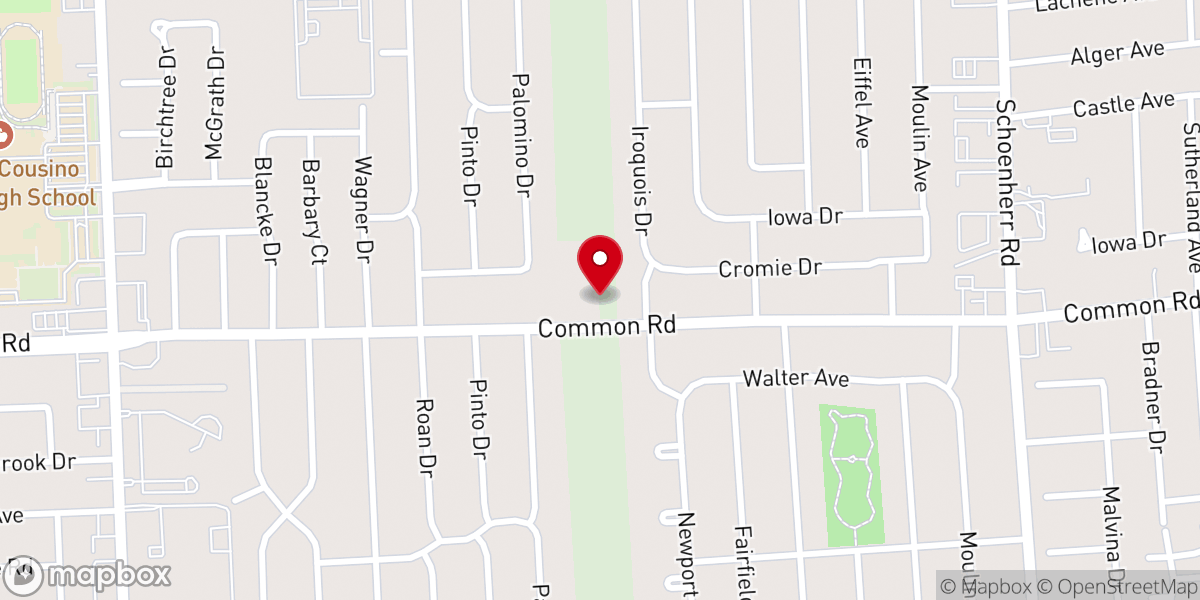 Map showing location of Michigan Islamic Institute