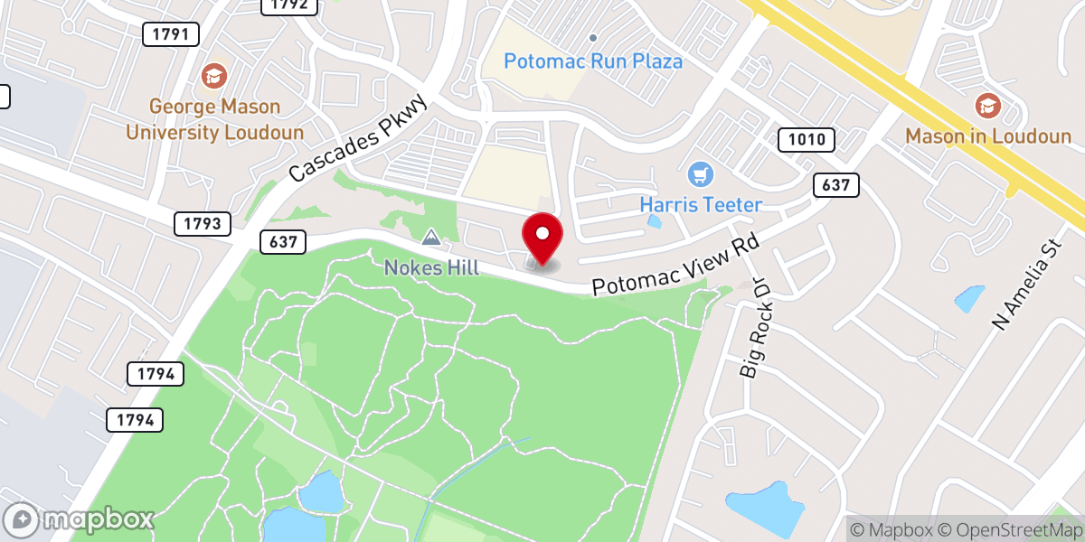 Map showing location of Ministerio Internacional Mana del Cielo