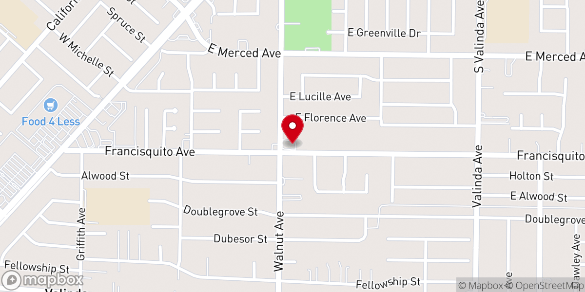 Map showing location of Ministerio Internacional Templo Del Espiritu Santo